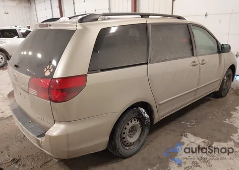 2004 Toyota Sienna Le from USA, damaged, VIN 5TDZA23C94S167532